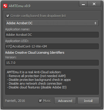 amt emulator mac adobe cc 2017